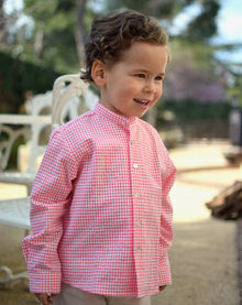  CAMISA NIÑO NERJA